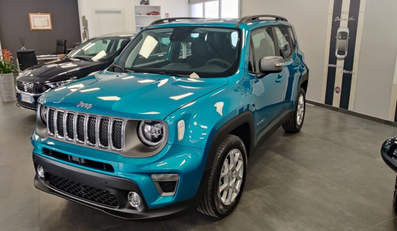 JEEP RENEGADE 1.6 MJET 120 CV DDCT E6 SSLIMITED pieno