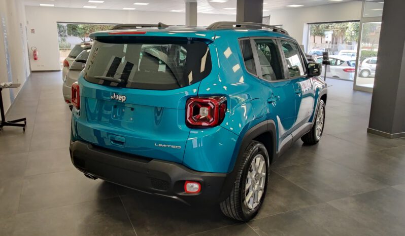 JEEP RENEGADE 1.6 MJET 120 CV DDCT E6 SSLIMITED pieno