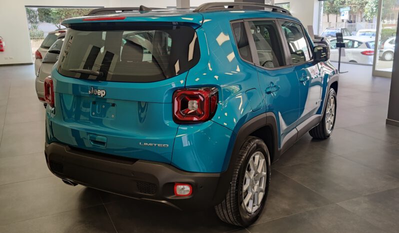 JEEP RENEGADE 1.6 MJET 120 CV DDCT E6 SSLIMITED pieno
