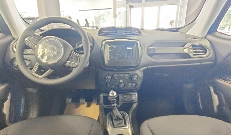 JEEP RENEGADE 1.6 MJET 120 CV DDCT E6 SSLIMITED pieno