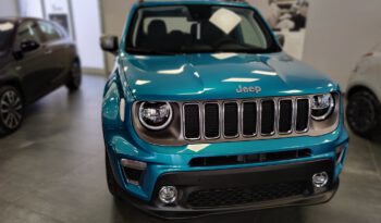 JEEP RENEGADE 1.6 MJET 120 CV DDCT E6 SSLIMITED pieno