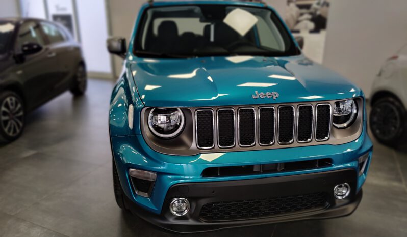 JEEP RENEGADE 1.6 MJET 120 CV DDCT E6 SSLIMITED pieno