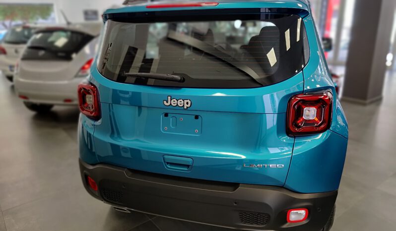 JEEP RENEGADE 1.6 MJET 120 CV DDCT E6 SSLIMITED pieno