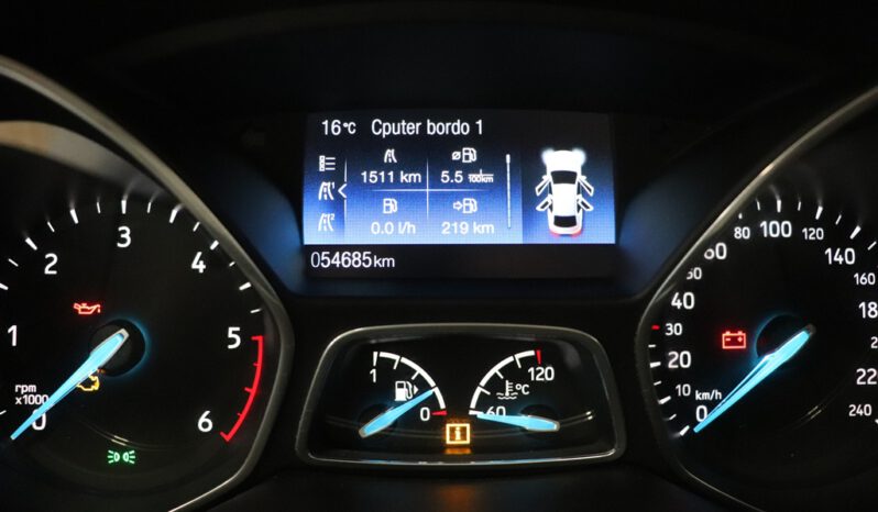FORD FOCUS 1.5 TDCI 120CV POWERSHIFT E6 SS SW BUSINESS pieno