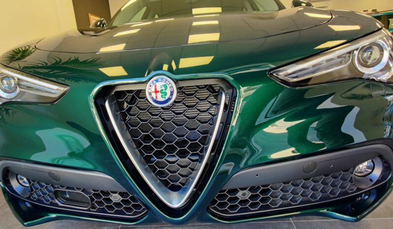 Alfa Romeo Stelvio- MY21 – 2.2  Turbo Diesel  210 CV – AW Q4 Ti pieno