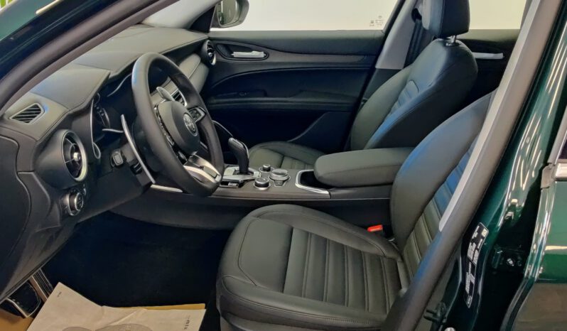 Alfa Romeo Stelvio- MY21 – 2.2  Turbo Diesel  210 CV – AW Q4 Ti pieno
