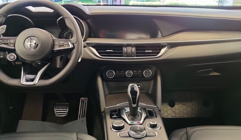 Alfa Romeo Stelvio- MY21 – 2.2  Turbo Diesel  210 CV – AW Q4 Ti pieno