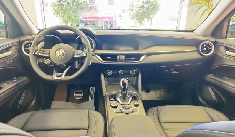 Alfa Romeo Stelvio- MY21 – 2.2  Turbo Diesel  210 CV – AW Q4 Ti pieno
