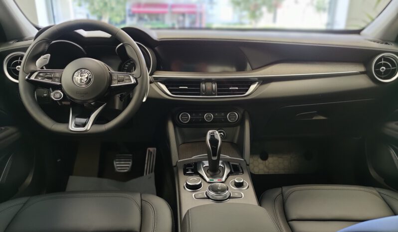 Alfa Romeo Stelvio- MY21 – 2.2  Turbo Diesel  210 CV – AW Q4 Ti pieno
