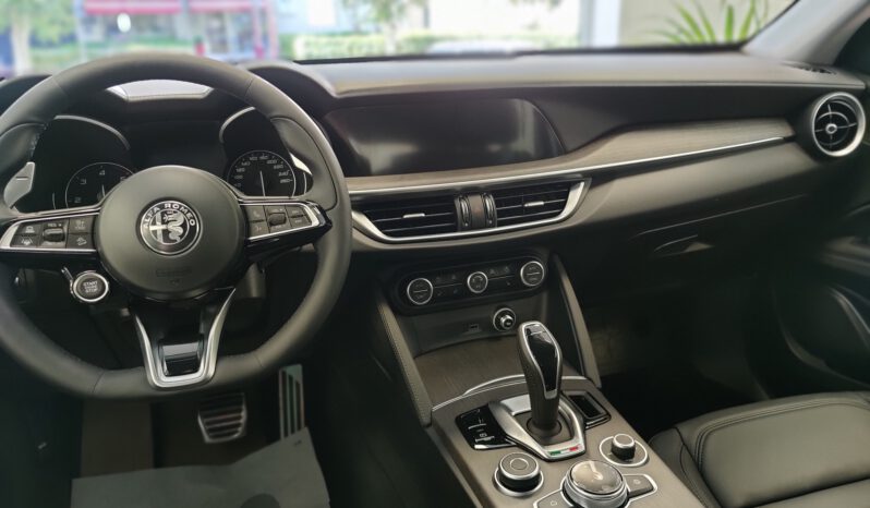 Alfa Romeo Stelvio- MY21 – 2.2  Turbo Diesel  210 CV – AW Q4 Ti pieno
