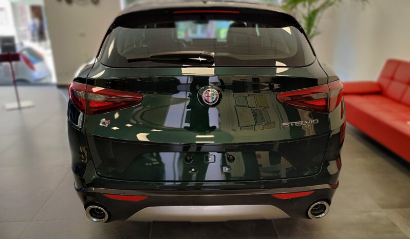 Alfa Romeo Stelvio- MY21 – 2.2  Turbo Diesel  210 CV – AW Q4 Ti pieno