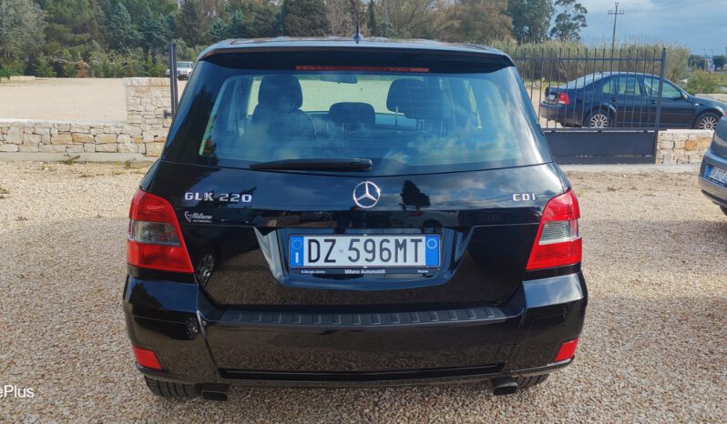MERCEDES GLK 220 CDI pieno