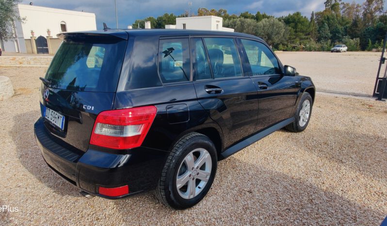 MERCEDES GLK 220 CDI pieno