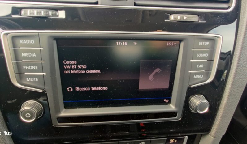 Volkswagen Golf 7 pieno