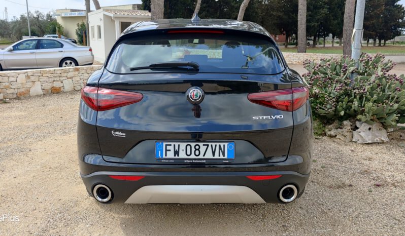 ALFA ROMEO STELVIO 2.2 MJET 160CV BUSINESS pieno
