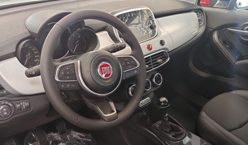 FIAT 500X   HEY GOOGLE 1.6 MULTIJET2 130cv pieno