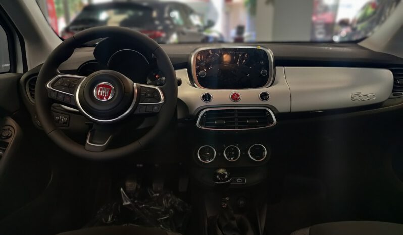 FIAT 500X   HEY GOOGLE 1.6 MULTIJET2 130cv pieno
