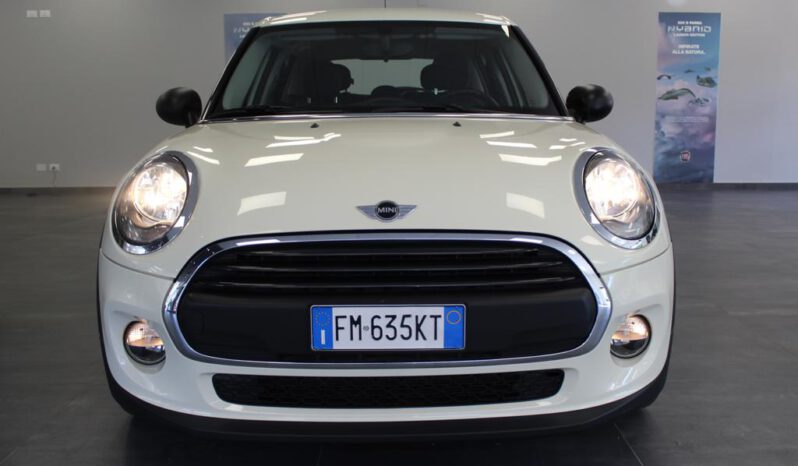 MINI ONE  D 1.5 95 cv  5P pieno