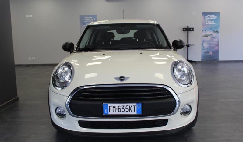 MINI ONE  D 1.5 95 cv  5P pieno