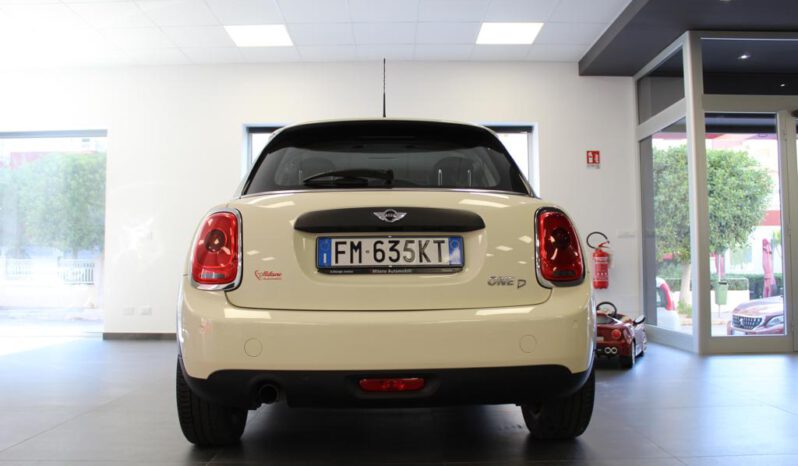 MINI ONE  D 1.5 95 cv  5P pieno