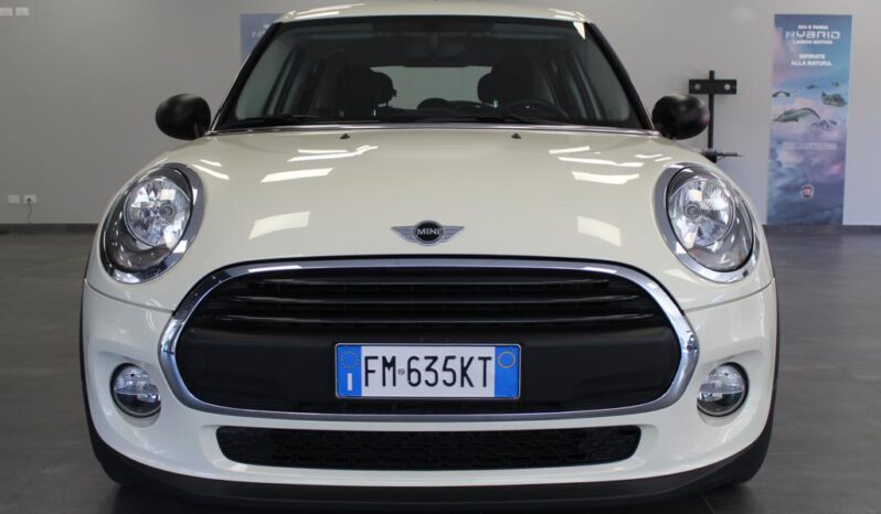 MINI ONE  D 1.5 95 cv  5P pieno