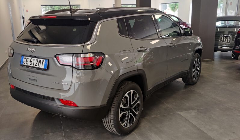 JEEP Compass MY21 Limited 1.6MJT  130CV pieno