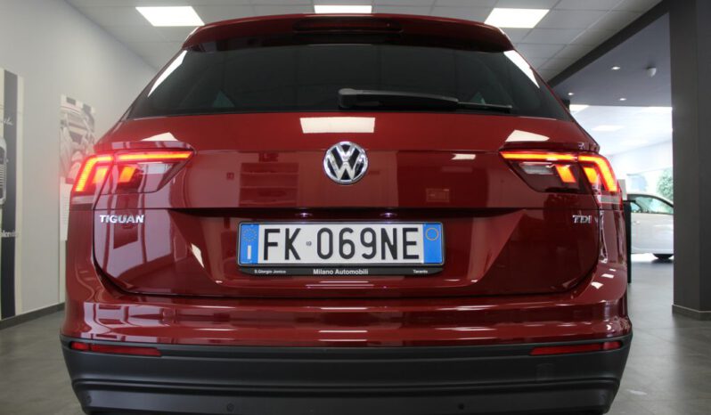 WOLKSWAGEN TIGUAN 1.6 TDCI pieno