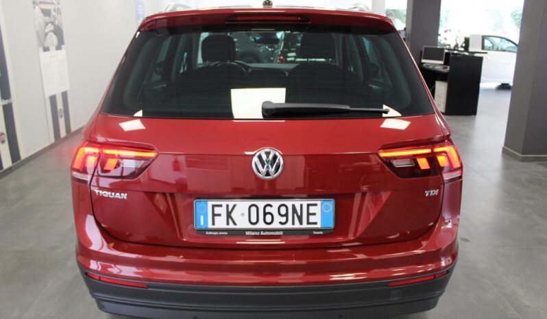 WOLKSWAGEN TIGUAN 1.6 TDCI pieno