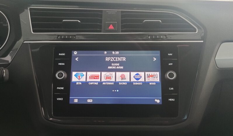 WOLKSWAGEN TIGUAN 1.6 TDCI pieno