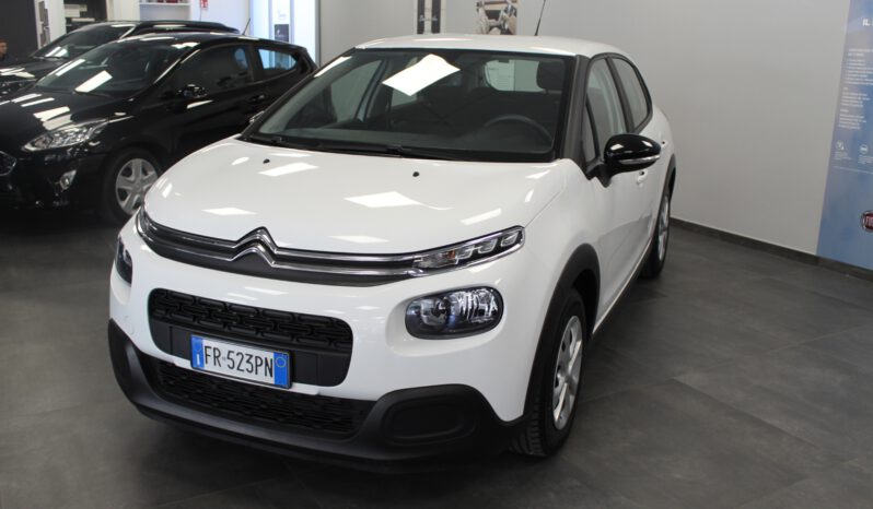 CITROEN NEW C3 1.6 BLUE HDI pieno