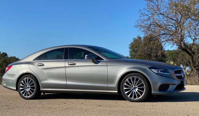MERCEDES CLS 220 pieno