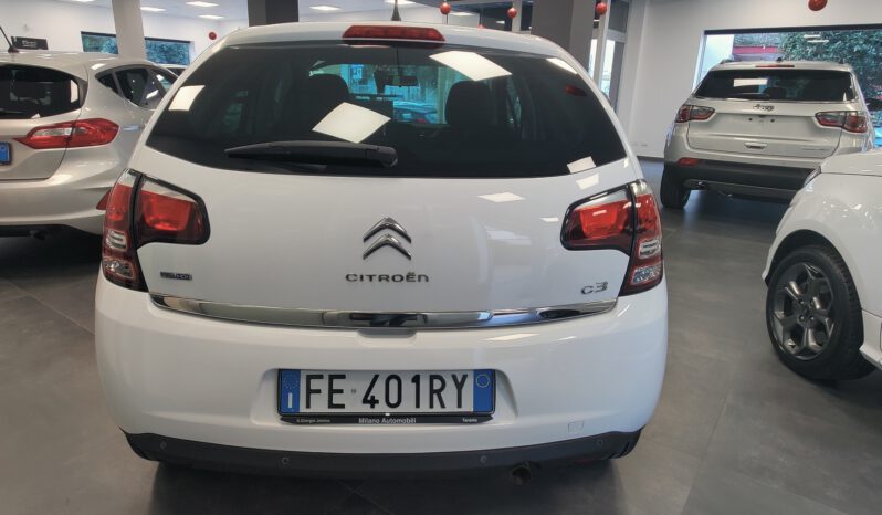 CITROEN C3 2° SERIE MONNALISA 1.4 HD pieno