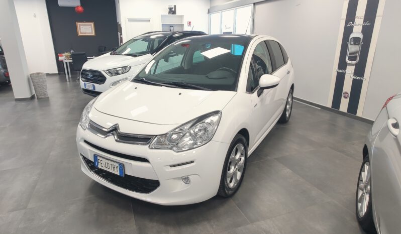 CITROEN C3 2° SERIE MONNALISA 1.4 HD pieno
