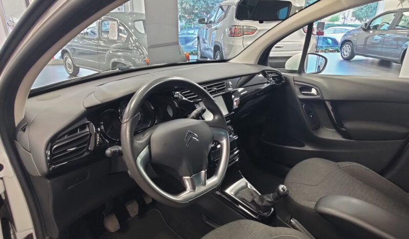 CITROEN C3 2° SERIE MONNALISA 1.4 HD pieno