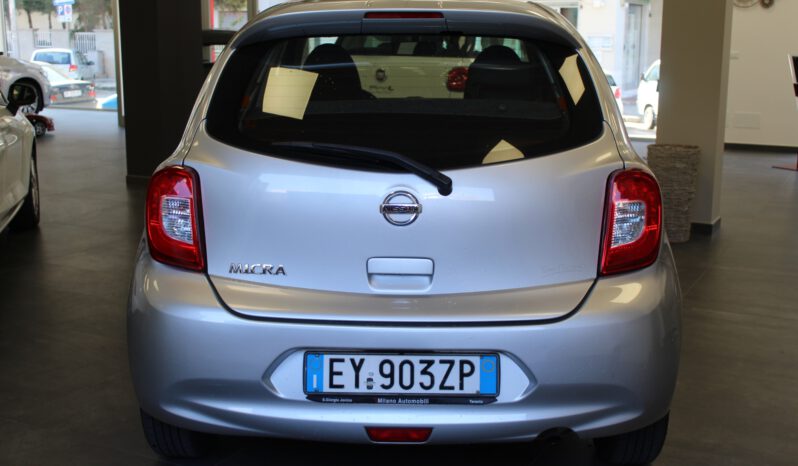 NISSAN MICRA 1.2 5P pieno