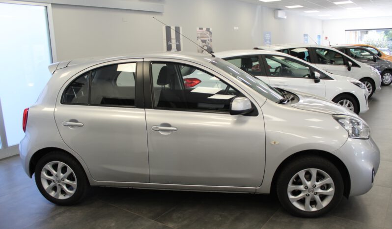 NISSAN MICRA 1.2 5P pieno