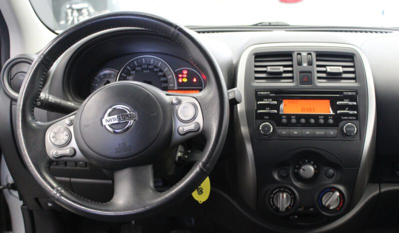 NISSAN MICRA 1.2 5P pieno