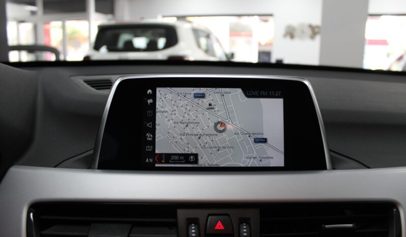 BMW X1 18D 150 CV pieno