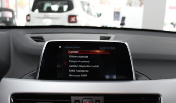BMW X1 18D 150 CV pieno