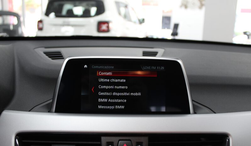 BMW X1 18D 150 CV pieno