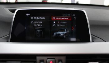 BMW X1 18D 150 CV pieno