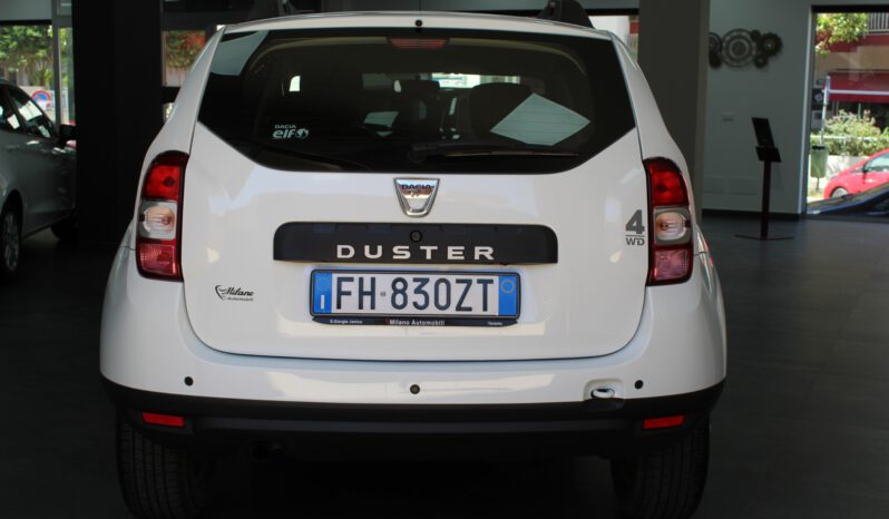 DACIA DUSTER 1.5 DCI 4X4 pieno