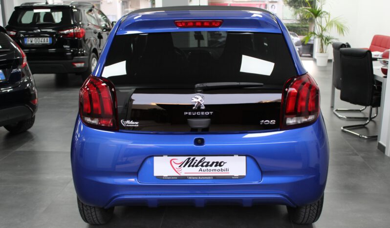 PEUGEOUT 108 CABRIO 1.0 VTI pieno