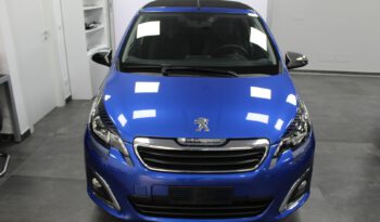 PEUGEOUT 108 CABRIO 1.0 VTI pieno