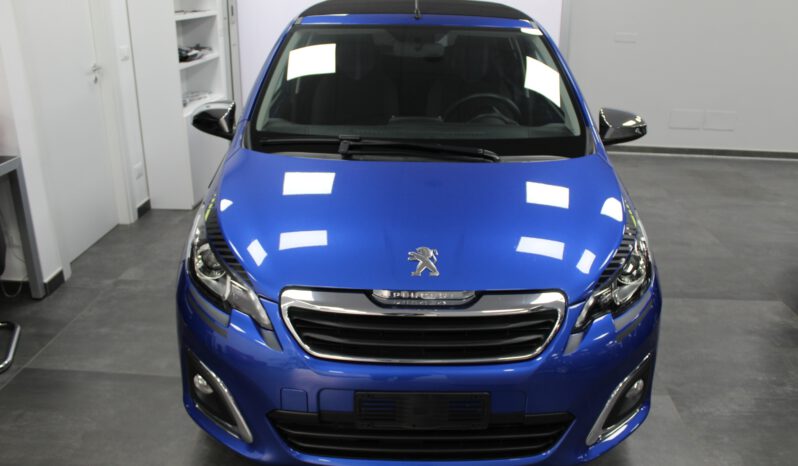PEUGEOUT 108 CABRIO 1.0 VTI pieno