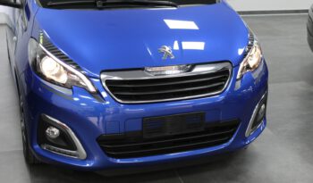 PEUGEOUT 108 CABRIO 1.0 VTI pieno