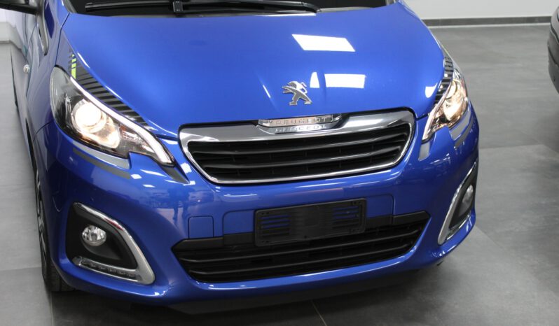 PEUGEOUT 108 CABRIO 1.0 VTI pieno