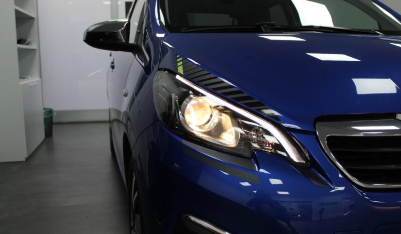 PEUGEOUT 108 CABRIO 1.0 VTI pieno