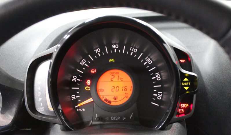 PEUGEOUT 108 CABRIO 1.0 VTI pieno