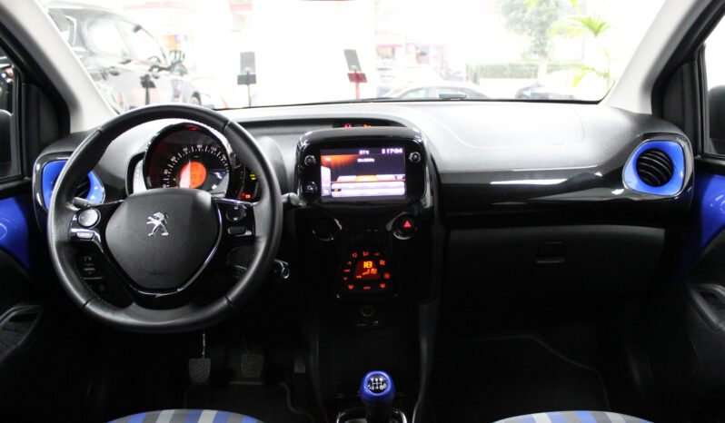 PEUGEOUT 108 CABRIO 1.0 VTI pieno